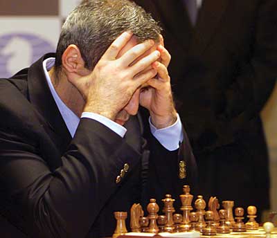 kasparov dusunurken