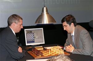 Kramnik - satran&ccedil; bilgisayarı
