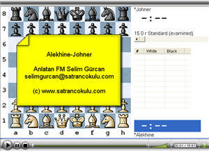Alekhine-Johner