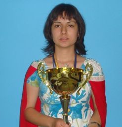 Kübra Öztürk Avrupa Şampiyonu
