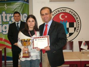 Zehra Topel Türkiye Bayanlar Şampiyonu oldu