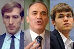 Fischer, Kasparov  ve Carlsen