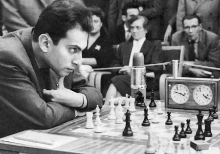 Riga Büyücüsü Mikhail Tal