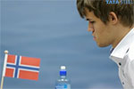 Magnus Carlsen: 2951 performans, 2872 elo, 1.5 puan fark!
