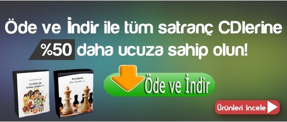 Öde ve İndir ile Satranç CD’leri Çok Uygun!