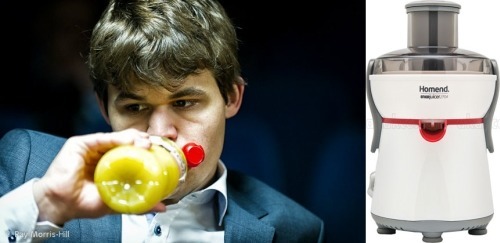 Carlsen’in enerjisi sadece satranççılara %40 indirimli!