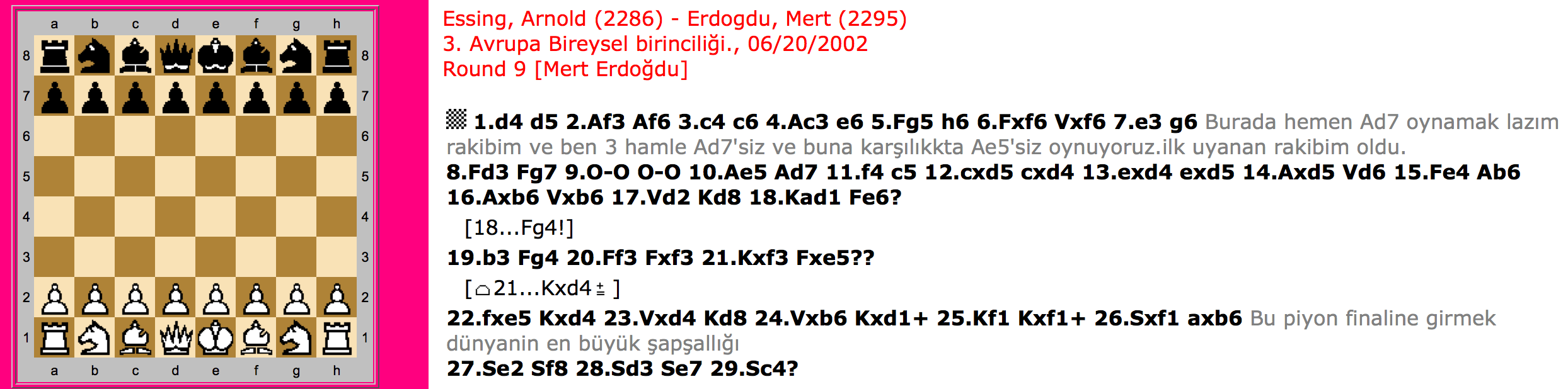 Essing – Erdoğdu 2002