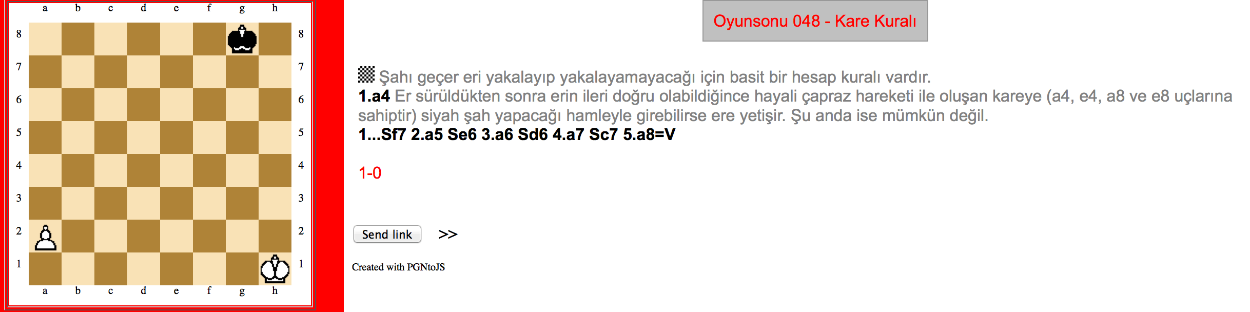 Şah Oyunsonları – 1 (26 ders)