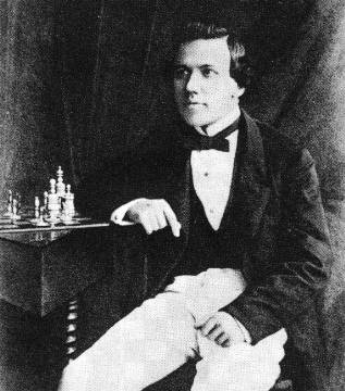 Oğul Morphy, Baba Morphy’ye Karşı