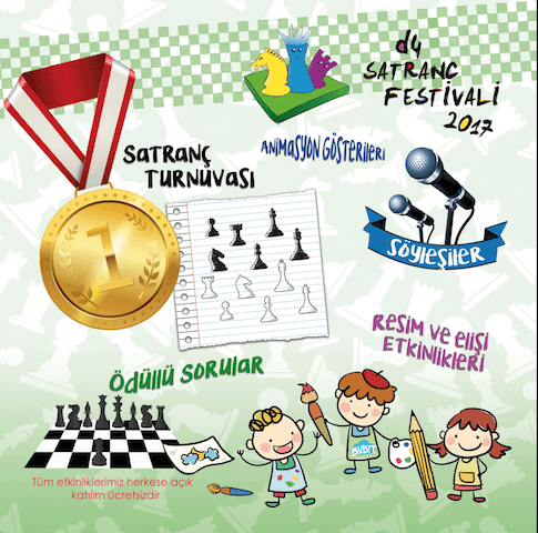 d4 Satranç Festivali İzmit’te Başlıyor!