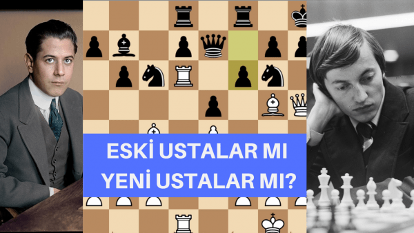 Eski Satranç Ustaları Yeni Ustalarla Karşılaşabilseydi..