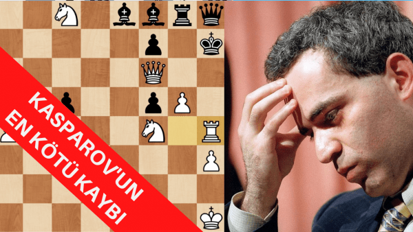 Kasparov’un En Kötü Kaybı
