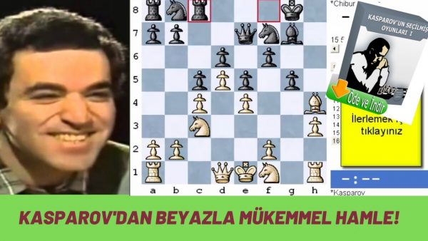 Kasparov’dan Sezgisel Feda