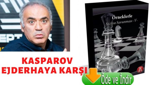 Kasparov Ejderhayı Avlıyor